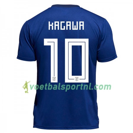 Japan Kagawa 10 Thuis Shirt WK voetbal 2018